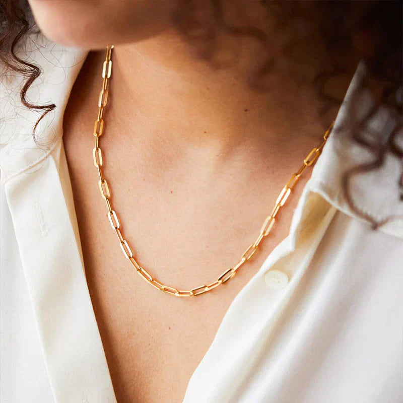 Archen™ | Elegant Gold Chain Necklace