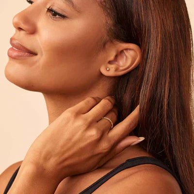 Ball™ | Gold Stud Earrings