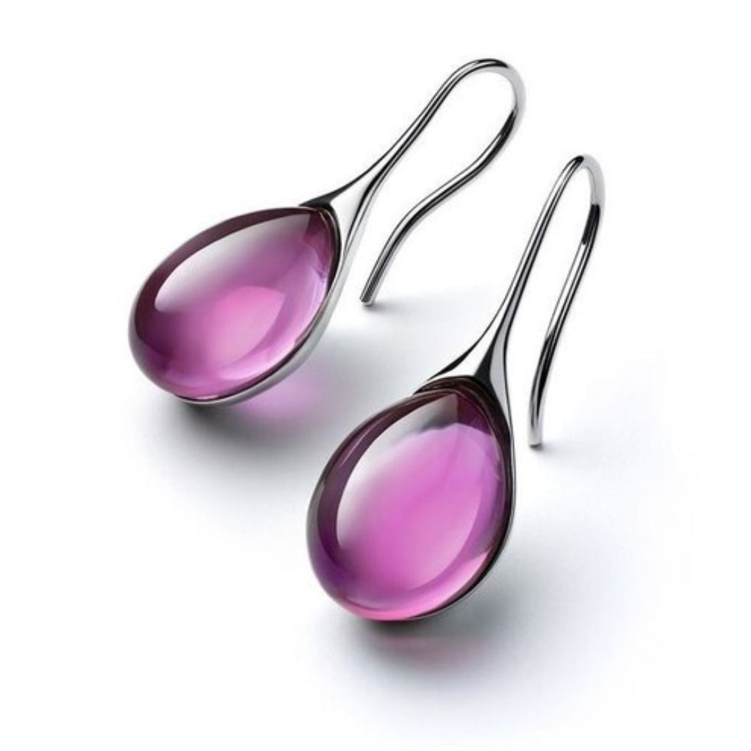 Mia™ | Elegant Crystal Earrings for Women